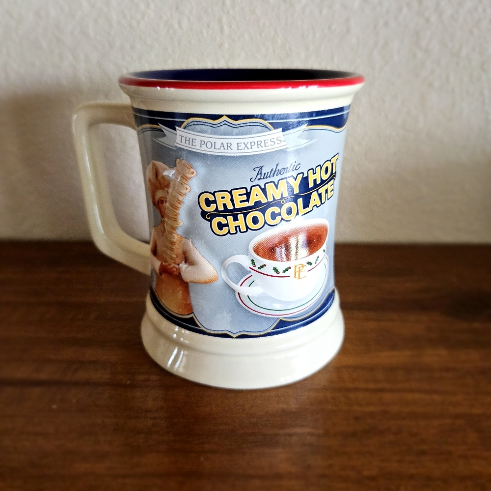 Polar Express Creamy Hot Chocolate Mug